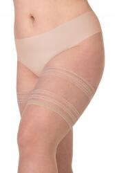 Mona Queen Size önhordó harisnya Chic 30den Méret 5/6 alabástrom (MQ-W-SS22-010020045-010245-5/6)