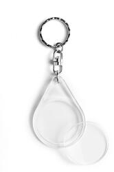  Fényképes kulcstartó csepp (5000 darabtól)