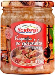 Szubryt Goral káposzta szalonnával 470g Szubryt ! Prémium Minőség!