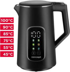 Concept Elektromos vízforraló Concept RK3385 fekete (RK3385)