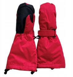 Ducksday Egyujjas téli kesztyű gyerekeknek Ducksday piros, S, 2-4 év