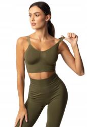 Spaio Női melltartó Fitness Flex khaki, Xs (SP-W-FIT22-050060007-050081-XS)