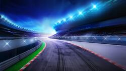 agmART Fotótapéta Versenypálya Aréna (Fototapety agmART)