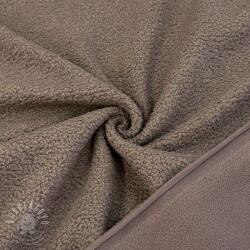  Fleece TEDDY DOUBLE SIDED taupe