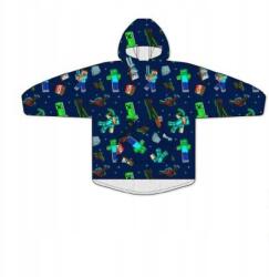  Minecraft Fight felnőtt belebújós plüss polár takaró, poncsó (AYM-025MIN-SPAD)