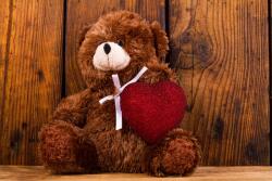 agmART Gyerek Fotótapéta Mackó Deszka 380x256 (Fototapety agmART)