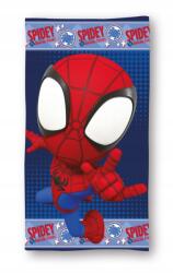 Aymax Pókember Spidey Action fürdőlepedő, strand törölköző 70x140cm (Fast Dry) (SPIDEY)