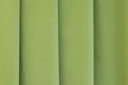 FüggönyFutár Webáruház PETER 13 - kiwi zöld sima szövésű üni dimout sötétítő függöny , egyedi méretre, készre varrjuk