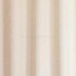 FüggönyFutár Webáruház Ramon/280/02 - Egyik oldalán bársonyos szövésű, tört fehérszínű jacquard sötétítő, dekorációs függöny , egyedi méretre, készre varrjuk