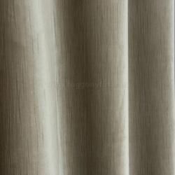 FüggönyFutár Webáruház Alberto - Szürkés barna színű szórt mintás bársony sötétítő függöny, egyedi méretre, készre varrjuk