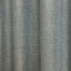 FüggönyFutár Webáruház Vesper - Grafitszürke színű rusztikus blackout függöny, egyedi méretre, készre varrjuk