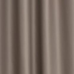 FüggönyFutár Webáruház PETER 08 - Sötétbarna színű, sima szövésű üni dimout sötétítő függöny, egyedi méretre, készre varrjuk