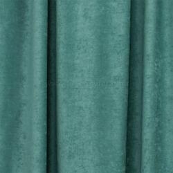 FüggönyFutár Webáruház Bársonyos, menta zöld jacquard sötétítő, dekor függöny, Ramon/280/19, egyedi méretre, készre varrjuk