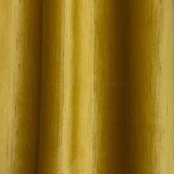 FüggönyFutár Webáruház Alberto - Okkersárga színű szórt mintás bársony sötétítő függöny, egyedi méretre, készre varrjuk