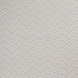 FüggönyFutár Webáruház Playa - Bézs színű kétoldalas szövött geometrikus mintájú kültéri dekor, egyedi méretre, készre varrjuk