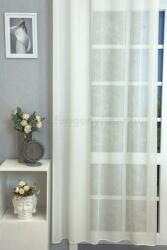 FüggönyFutár Webáruház Rosemary - Ecrü színű selymes fényű jacquard függöny, egyedi méretre, készre varrjuk