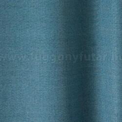 FüggönyFutár Webáruház Rusztik - Kék színű dimout sötétítő függöny, egyedi méretre, készre varrjuk