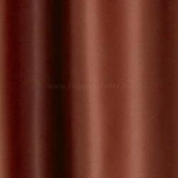 FüggönyFutár Webáruház Terrakotta színű üni dimout sötétítő függöny, egyedi méretre, készre varrjuk