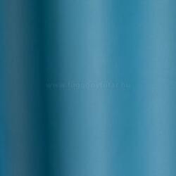FüggönyFutár Webáruház PETER 25 - Türkiz kék színű, sima szövésű üni dimout sötétítő függöny, egyedi méretre, készre varrjuk