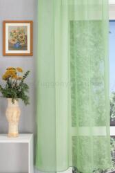 FüggönyFutár Webáruház Almazöld színű voile függöny, ólomzsinóros, egyedi méretre, készre varrjuk - fuggonyfutar - 1 800 Ft
