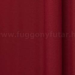 FüggönyFutár Webáruház Rusztik - Bordó színű dimout sötétítő függöny, egyedi méretre, készre varrjuk