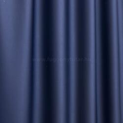 FüggönyFutár Webáruház Samuel - Sötétkék egyszínű, lángálló dimout sötétítő függöny, egyedi méretre, készre varrjuk