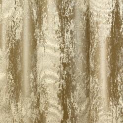 FüggönyFutár Webáruház Rodolfo - Bronz-arany színű jaquard szövött mintás szatén dekor függöny, egyedi méretre, készre varrjuk