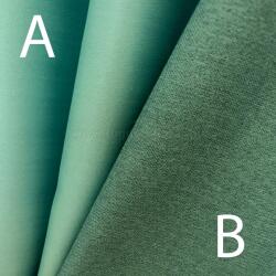 FüggönyFutár Webáruház Rusztik - Mohazöld színű kétoldalas dimout sötétítő függöny, egyedi méretre, készre varrjuk