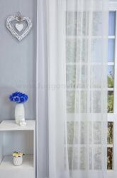 FüggönyFutár Webáruház Prima - Fehér voile függöny, egyedi méretre, készre varrjuk - fuggonyfutar - 2 400 Ft