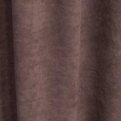 FüggönyFutár Webáruház Ramon/280/08 - Egyik oldalán bársonyos szövésű, szürkés barna sötétítő, egyedi méretre, készre varrjuk