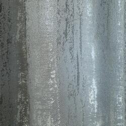 FüggönyFutár Webáruház Mora-Szürkéskék színű szórt mintás, bársonyos tapintású, szaténfényű dekorfüggöny, egyedi méretre, készre varrjuk