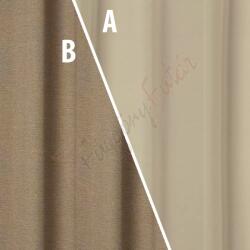 FüggönyFutár Webáruház Rusztik - Drapp-bézs színű dimout sötétítő függöny, egyedi méretre, készre varrjuk