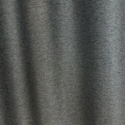 FüggönyFutár Webáruház Island - grafitszürke színű, hőszigetelő sötétítő thermo dimout függöny, szórt mintával, vastag, egyedi méretre, készre varrjuk