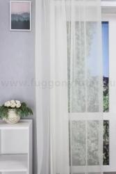 FüggönyFutár Webáruház Ecrü színű voile függöny, egyedi méretre, készre varrjuk - fuggonyfutar - 1 990 Ft