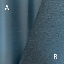 FüggönyFutár Webáruház Rusztik - Denim kék színű kétoldalas dimout sötétítő függöny, egyedi méretre, készre varrjuk