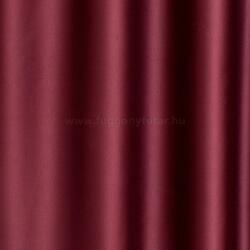 FüggönyFutár Webáruház Jamaica - Bordó egyszínű dimout sötétítő függöny, egyedi méretre, készre varrjuk