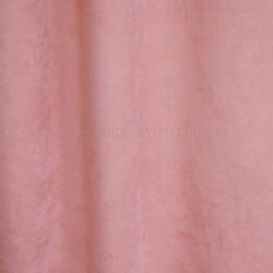 FüggönyFutár Webáruház Ramon/280/16 - Bársonyos, halvány rózsaszín, jacquard sötétítő, dekorfüggöny, egyedi méretre, készre varrjuk