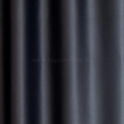 FüggönyFutár Webáruház PETER 33 - Fekete színű sima szövésű üni dimout sötétítő függöny , egyedi méretre, készre varrjuk