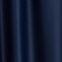 FüggönyFutár Webáruház PETER 28 - Sötétkék, sima szövésű üni dimout sötétítő függöny, egyedi méretre, készre varrjuk