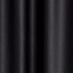FüggönyFutár Webáruház Luxury - Fekete dimout sötétítő függöny, egyedi méretre, készre varrjuk