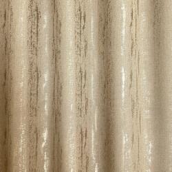 FüggönyFutár Webáruház Mora-Karamell színű szórt mintás, bársonyos tapintású, szaténfényű dekorfüggöny, egyedi méretre, készre varrjuk