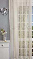 FüggönyFutár Webáruház Príma - Bézs színű voile függöny, egyedi méretre, készre varrjuk - fuggonyfutar - 2 600 Ft