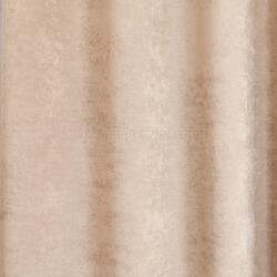 FüggönyFutár Webáruház Ramon/280/05 - Egyik oldalán bársonyos szövésű, szürkés bézs színű, jacquard sötétítő , egyedi méretre, készre varrjuk