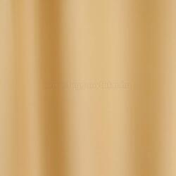 FüggönyFutár Webáruház PETER 14 - Aranysárga színű sima szövésű üni dimout sötétítő függöny, egyedi méretre, készre varrjuk