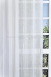 FüggönyFutár Webáruház Szórt aranybarna mintás sablet függöny, ólomzsinóros, egyedi méretre, készre varrjuk