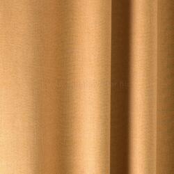 FüggönyFutár Webáruház Rusztik - Méz színű dimout sötétítő függöny, egyedi méretre, készre varrjuk