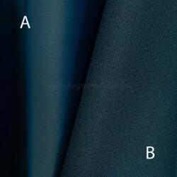 FüggönyFutár Webáruház Rusztik - Sötét királykék színű kétoldalas dimout sötétítő függöny, egyedi méretre, készre varrjuk
