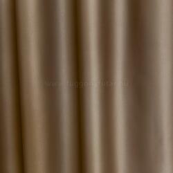 FüggönyFutár Webáruház Darnel - Csokoládé barna színű kétoldalas dimout sötétítő függöny, egyedi méretre, készre varrjuk