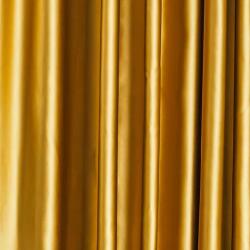 FüggönyFutár Webáruház Pierrot - Kétoldalas arany-vanília dimout sötétítő függöny, egyedi méretre, készre varrjuk