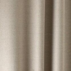 FüggönyFutár Webáruház Rusztik - Len színű dimout sötétítő függöny, egyedi méretre, készre varrjuk